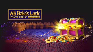 Ali Baba's Luck Power Reels DNT