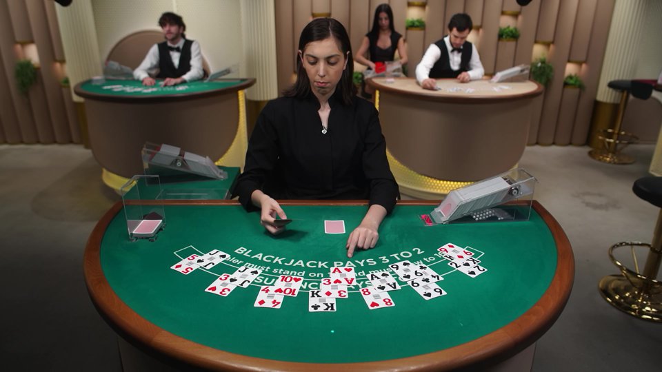 Лайв Казино Live Blackjack