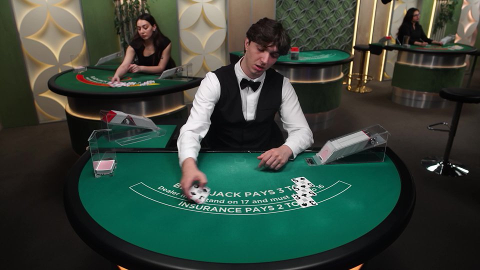 Лайв Казино Live Blackjack