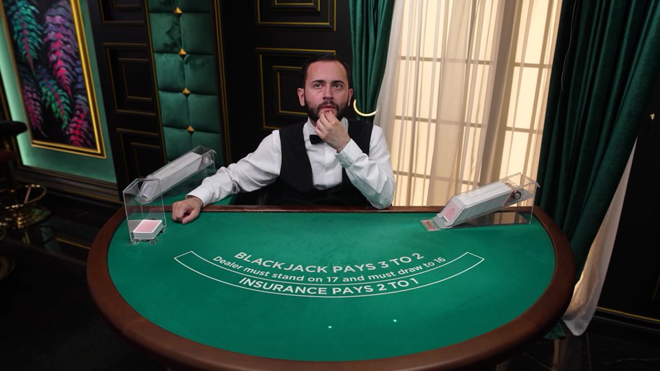 Лайв Казино Live Blackjack