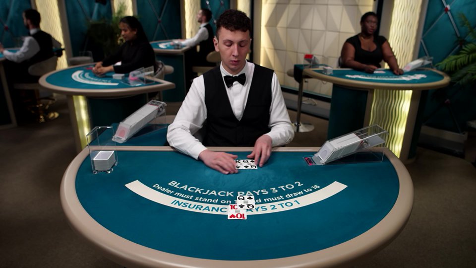Лайв Казино Live Blackjack