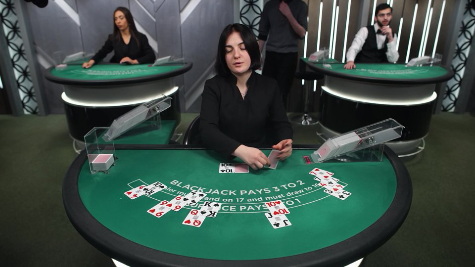 Лайв Казино Live Blackjack