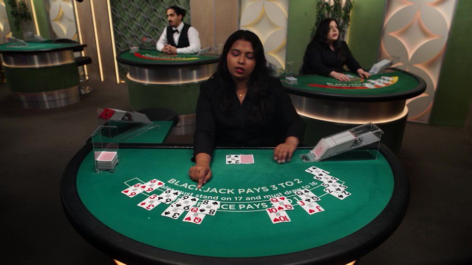 Лайв Казино Live Blackjack