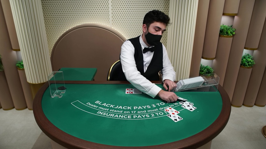Лайв Казино Live Blackjack