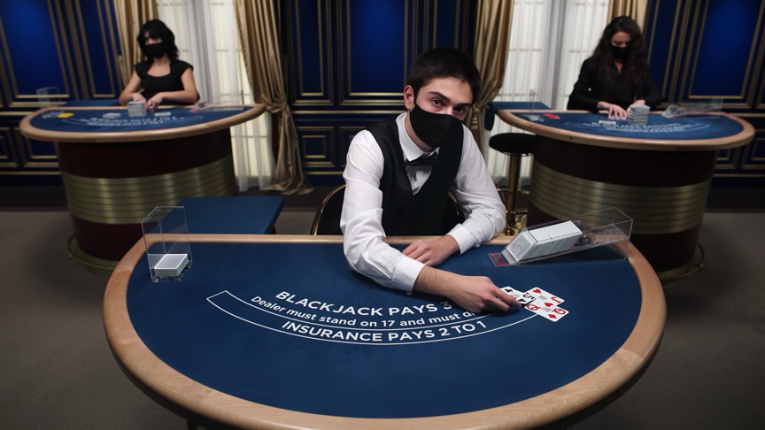 Лайв Казино Live Blackjack