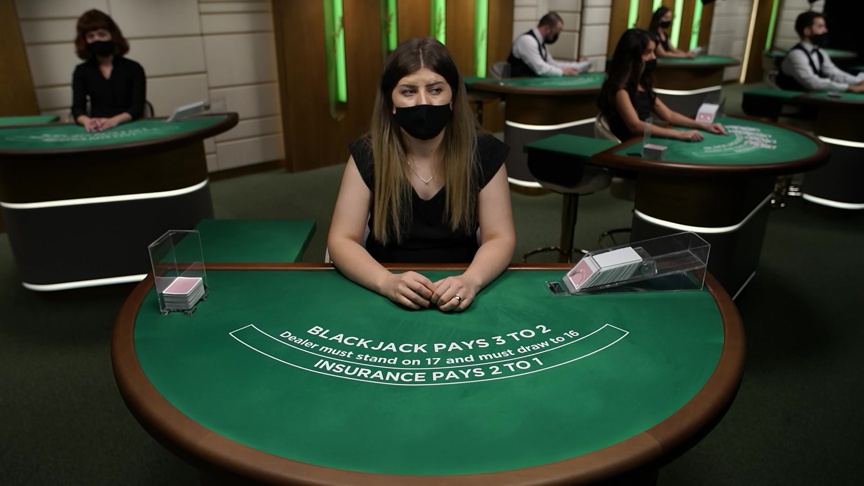 Лайв Казино Live Blackjack