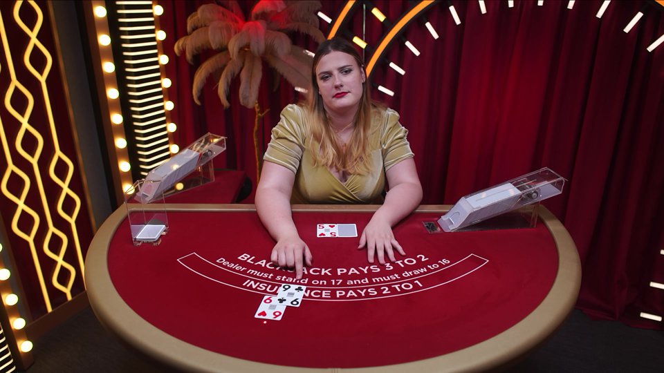 Лайв Казино Live Blackjack