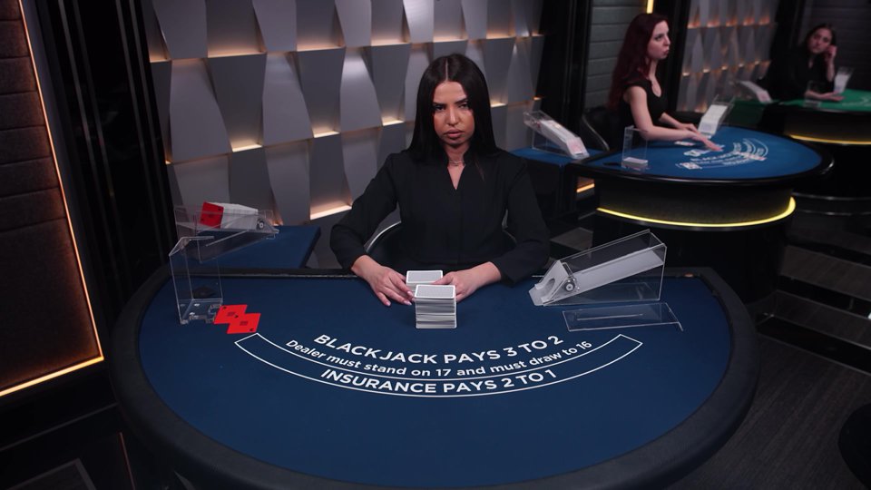 Лайв Казино Live Blackjack