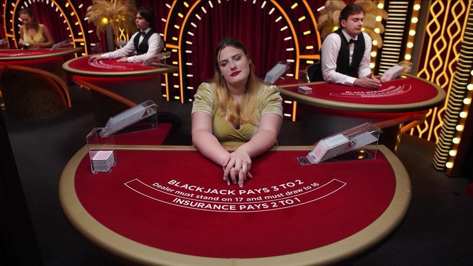 Лайв Казино Live Blackjack