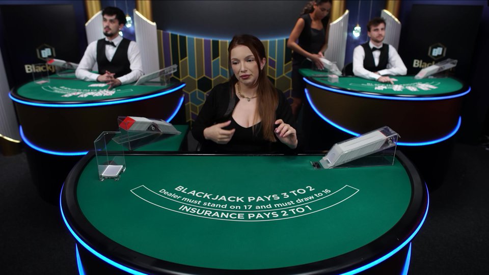 Лайв Казино Live Blackjack