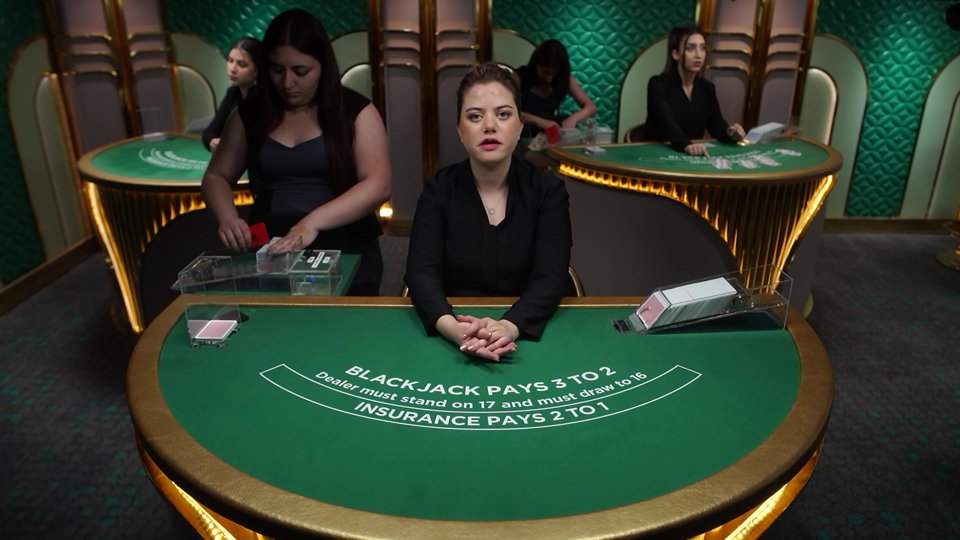 Лайв Казино Live Blackjack