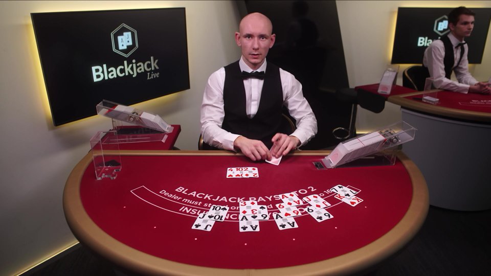 Лайв Казино Live Blackjack