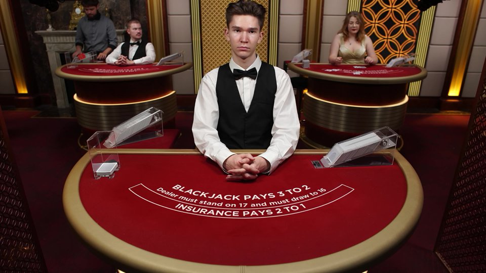 Лайв Казино Live Blackjack