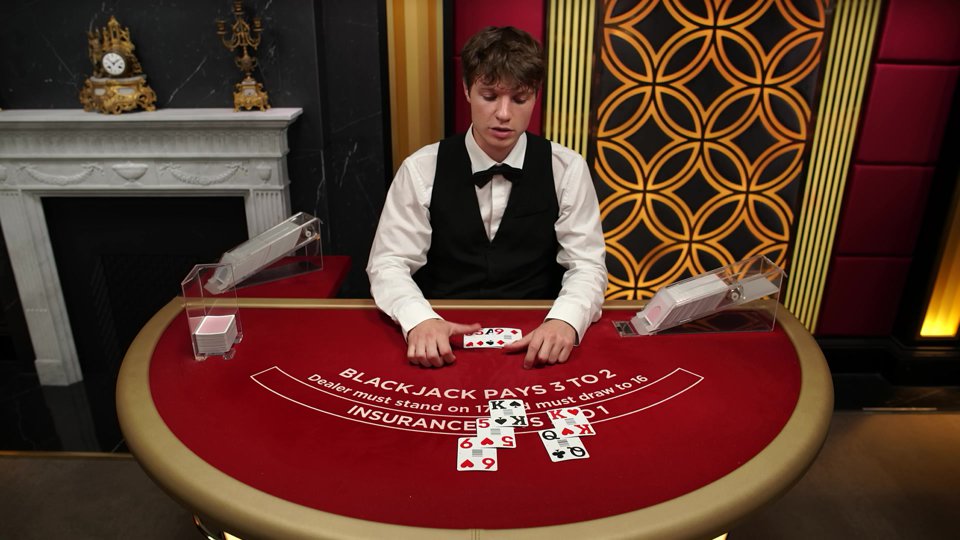 Лайв Казино Live Blackjack
