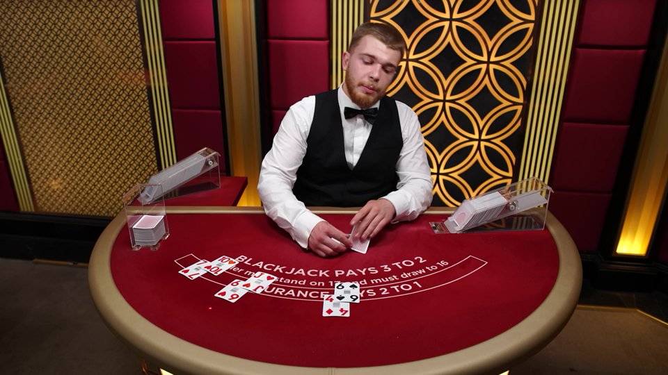 Лайв Казино Live Blackjack