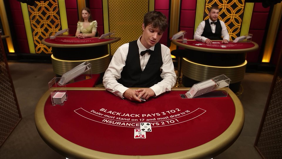 Лайв Казино Live Blackjack