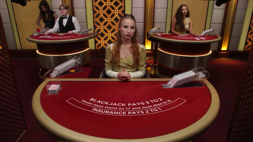 Лайв Казино Live Blackjack