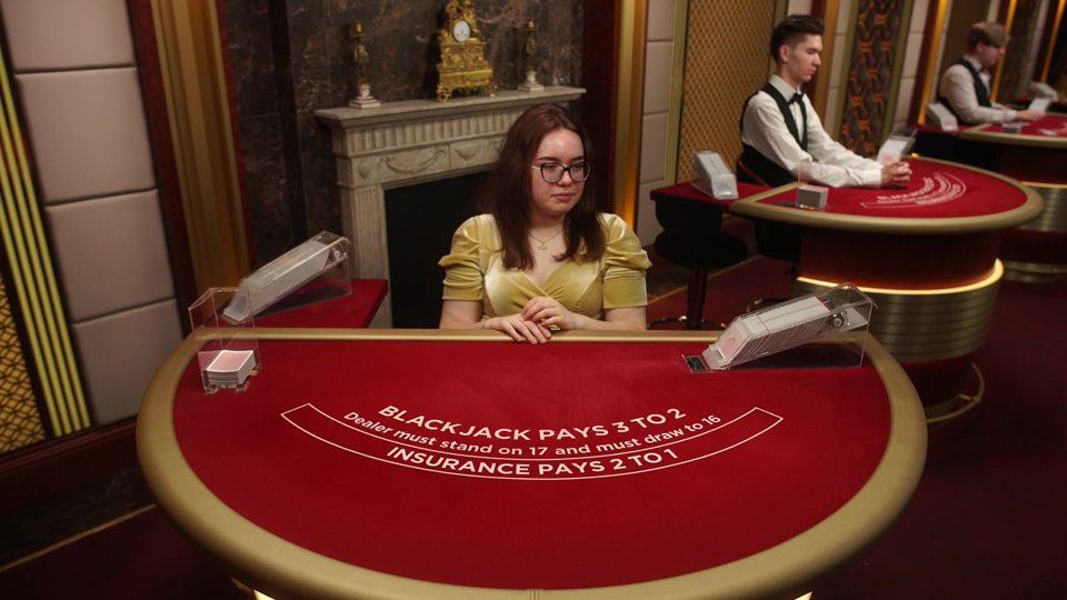Лайв Казино Live Blackjack