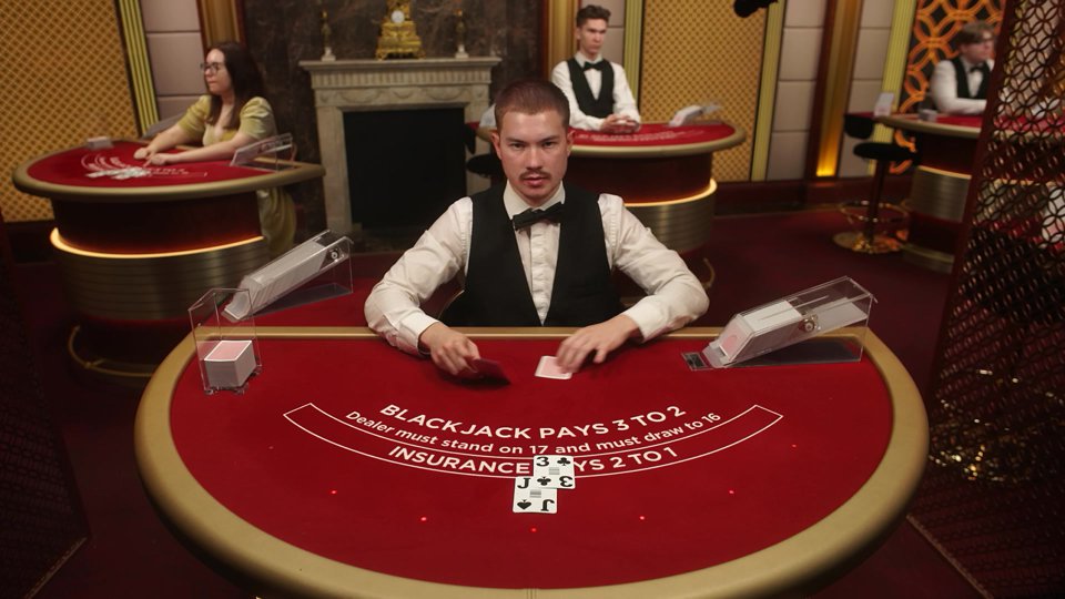 Лайв Казино Live Blackjack