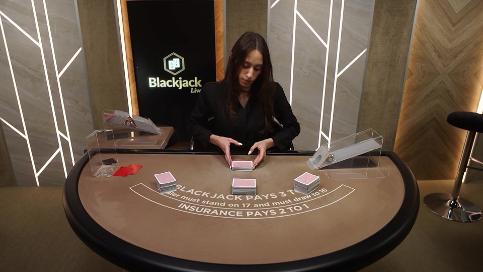 Лайв Казино Live Blackjack