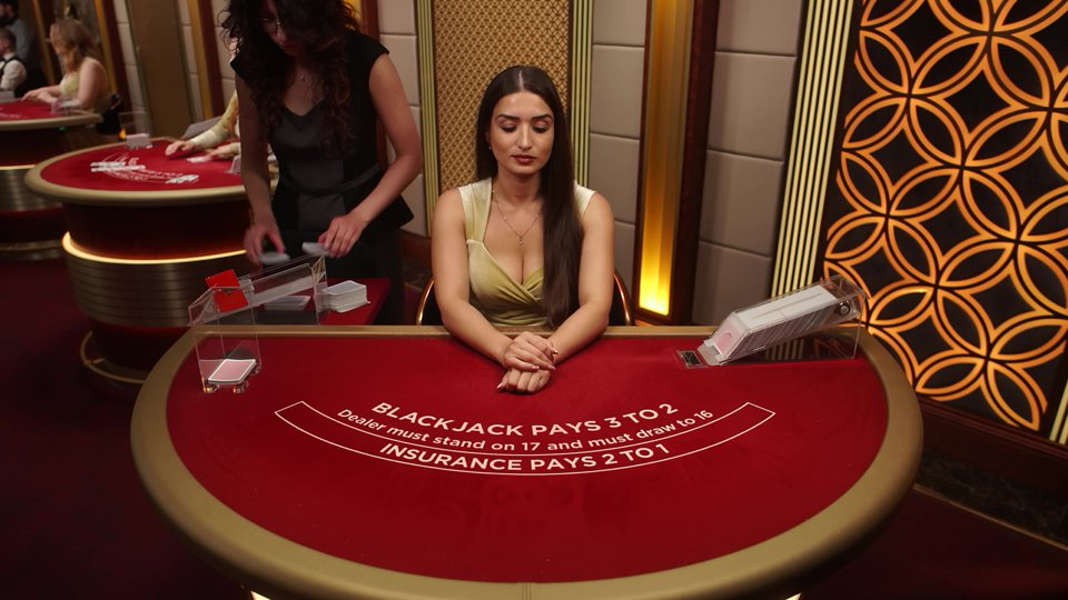 Лайв Казино Live Blackjack