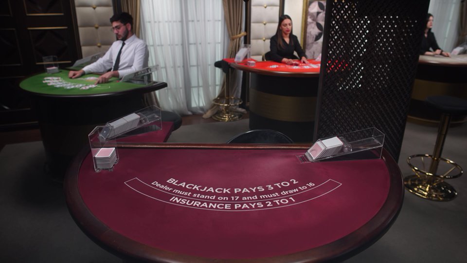 Лайв Казино Live Blackjack