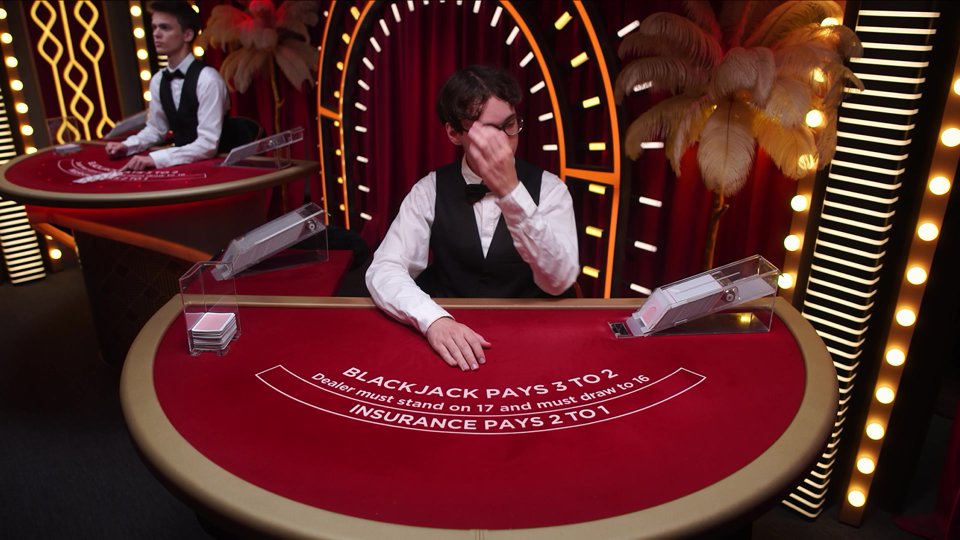 Лайв Казино Live Blackjack