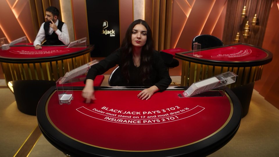 Лайв Казино Live Blackjack