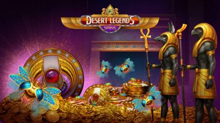 Desert Legends Spins DNT