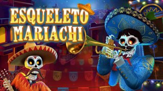 Esqueleto Mariachi DNT