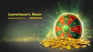 Leprechauns Magic Power Reels DNT