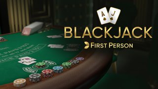 First Person Blackjack